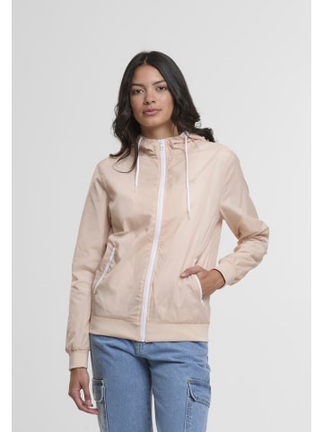 Mister Tee Mister Tee Windbreaker in lightpink/white