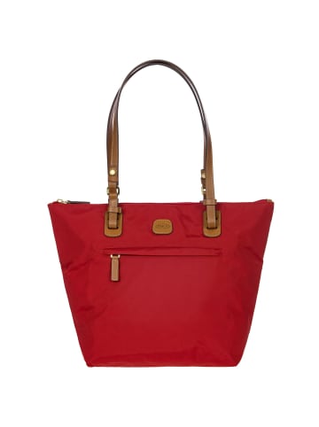 BRIC`s X-Collection Schultertasche 30 cm in red