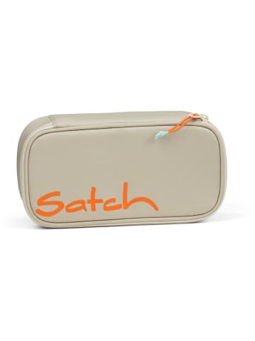 Satch Schlamperbox Crossed Sand 2025 in beige