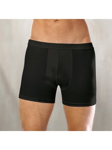 Erwin Müller Baumwolle, Single-Jersey Pants 2er-Pack in schwarz