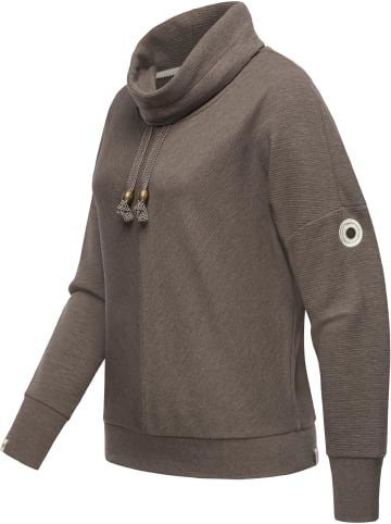 ragwear Sweater Balancia Organic in Mocca