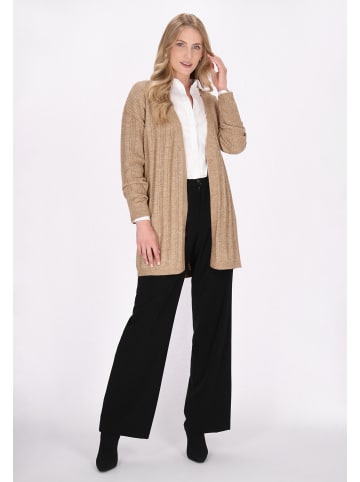 DreiMaster Damen Cardigan in Beige