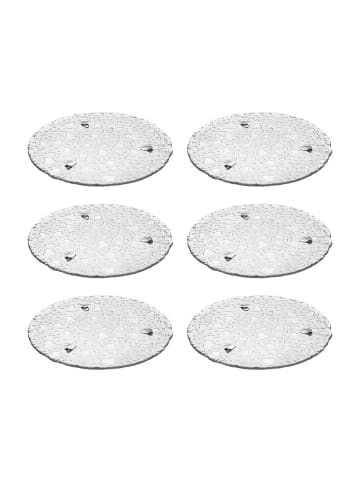 LEONARDO Tortenplatten Heart ø 34 cm in transparent