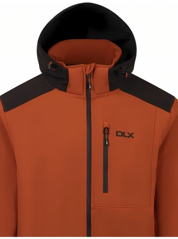 DLX Softshelljacke "Durand Softshell Jacket" in Orange