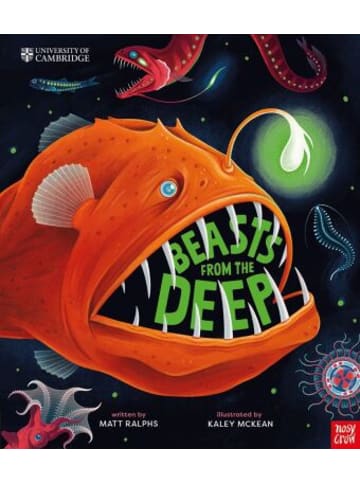 Nosy Crow Buch - University of Cambridge: Beasts from the Deep