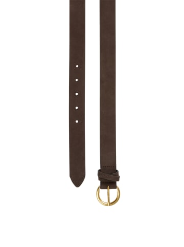 Marc O'Polo Gürtel in Burnt Coffee