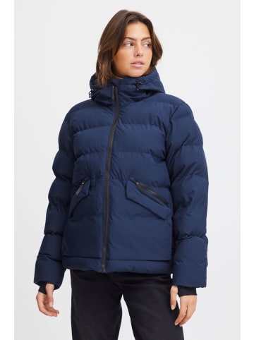 North Bend Steppjacke NBPetra W in Blau