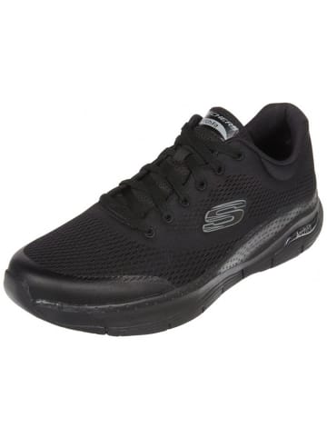 Skechers Freizeit Schnürer für Herren in schwarz