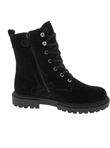 RICHTER Schnürstiefel Schwarz