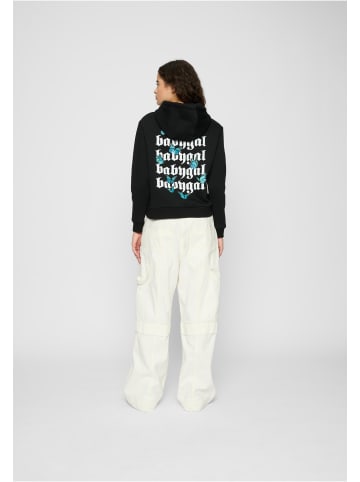 Mister Tee Mister Tee Babygal Hoody in black