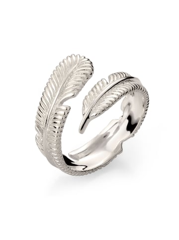 KUZZOI Ring 925 Sterling Silber in Silber