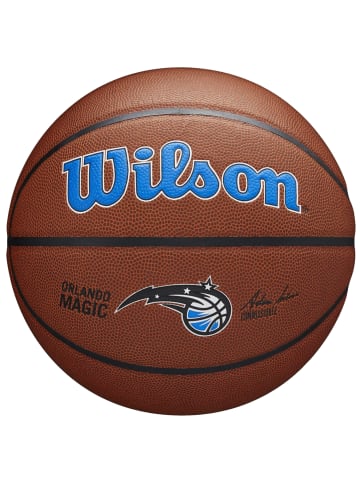 Wilson Wilson Team Alliance Orlando Magic Ball in Braun