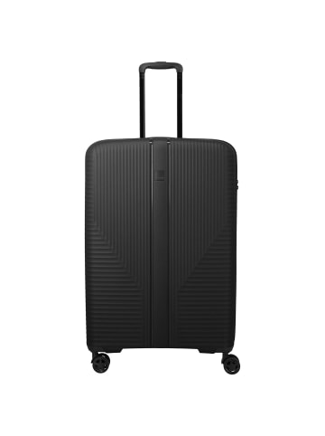 travelite Air Stripe - 4-Rollen-Trolley Set 3 tlg. (navy) in schwarz