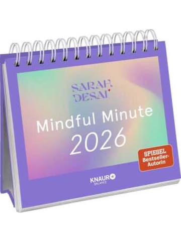Droemer Kalender - Wochenkalender 2026: Mindful Minute