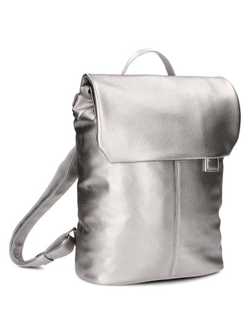 Zwei Mademoiselle MR13 - Rucksack 35 cm (leo) in silver