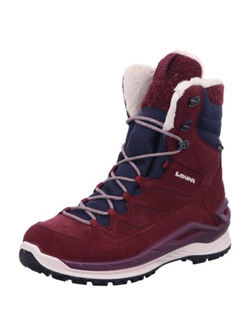 LOWA Winterstiefeletten CALCETA EVO GTX Ws in rot/navy
