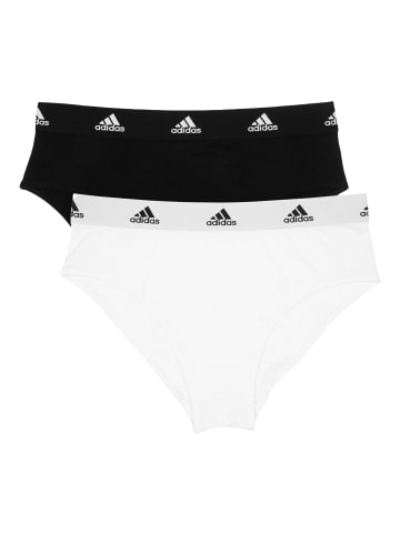 adidas 2er Pack Bikinislip in Mehrfarbig