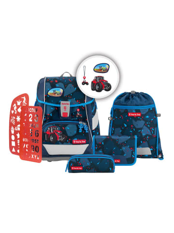 Step by Step Grundschulranzen-Set 2IN1 PLUS Tractor Freddy in Blau
