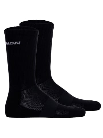 SALOMON Socken 2er Pack in Schwarz