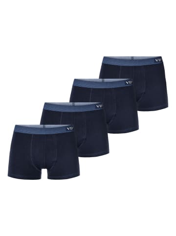 VIP Retro Boxer Premium Jersey Stretch in navy