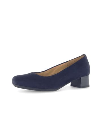 Gabor Plateau Pumps in blau