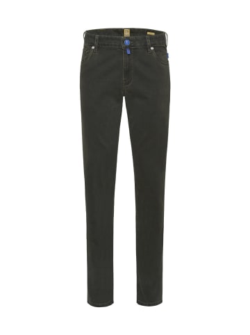 Meyer Slim-Fit-Jeans M5 in dunkelgrün
