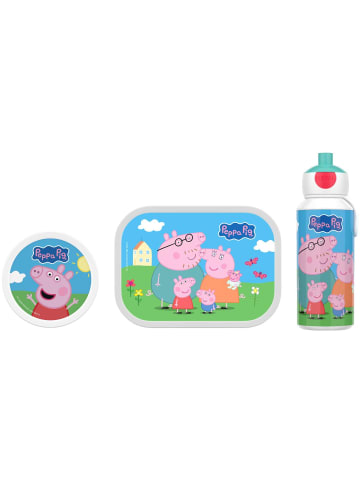 Mepal 3er Set Lunchset Campus in Peppa Pig