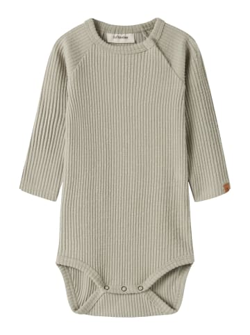 name it Strampler in Moss Gray1