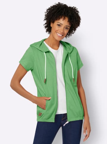 WITT WEIDEN Sweatjacke in apfel