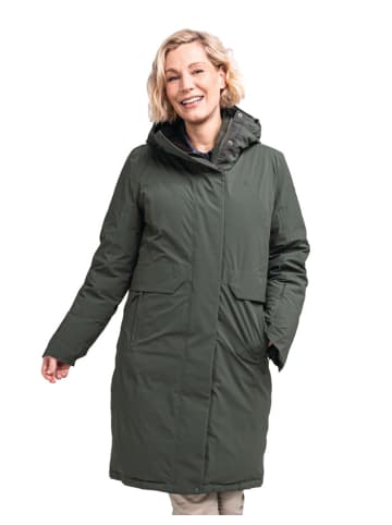 Schöffel Daunen- / Thermojacke "Down Parka Canterbury L" in urban chic