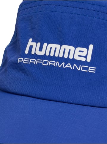 Hummel Cap "Pulse Ripstop Cap" in Blau