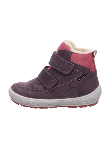 superfit Klettstiefel in Lila