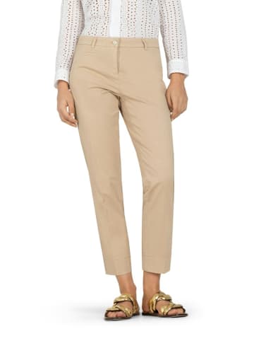 CAMBIO  Hose Stella cropped in Braun