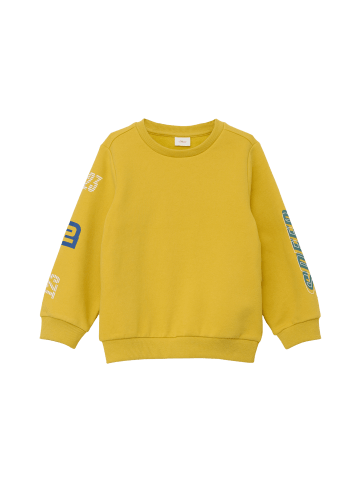 s.Oliver Sweatshirt langarm in Gelb