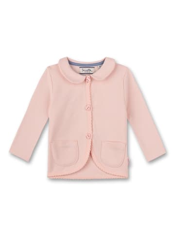 Sanetta Sweatjacke in Rosa