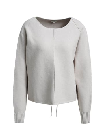 Milano Italy Raglan Sweatshirt mit Tunnelzug am Saum in Sand