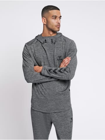 Hummel Jacke Hmlaston Herren in DARK GREY MELANGE