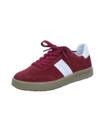 Sioux Schnürschuh in rot