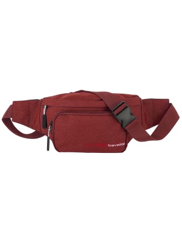 travelite Kick Off Gürteltasche 30 cm in rot