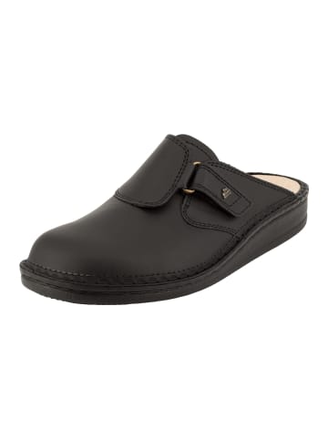 Finn Comfort Clogs Venedig in Schwarz