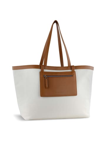 Bugatti Elena - Shopper L 55 cm (schwarz) in sand