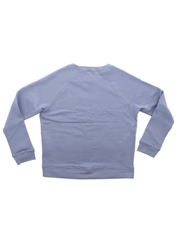 Jack Wolfskin Sweatshirt New Winter Sweatshirt Damen Fleece Pullover in Blau