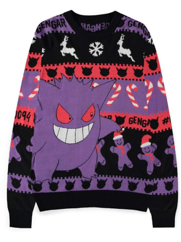 Pokémon Overall in Schwarz