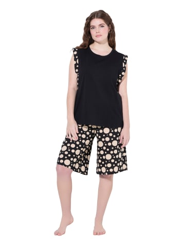 Ulla Popken Shorty in schwarz