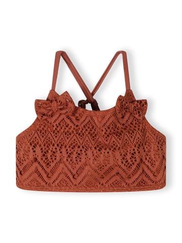 Minoti 2tlg. Set: Badeanzug 22swim54 in kupfer