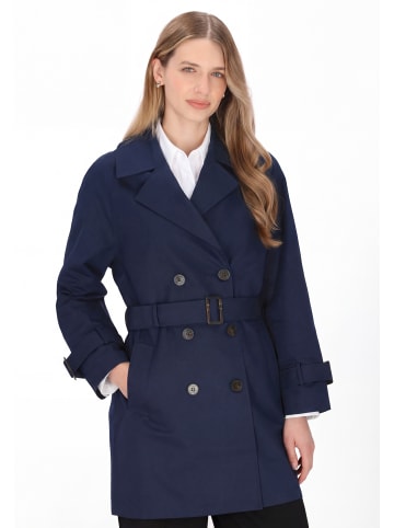 DreiMaster Women Coat in navy