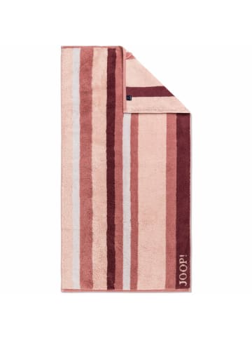 Cawö Duschtuch Vibe Streifen 1698 22 in Puder Rosa