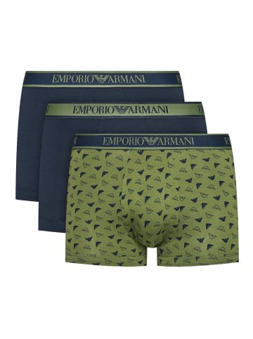 Emporio Armani Boxershorts in grün