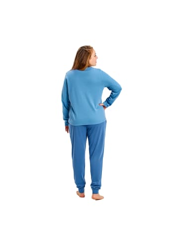 Munich Schlafanzug in Blue