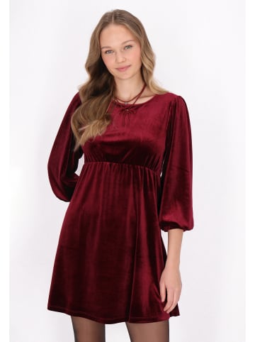 myMo Women Dress in burgundy